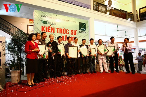 Exposition pour la Journée de l’architecture du Vietnam